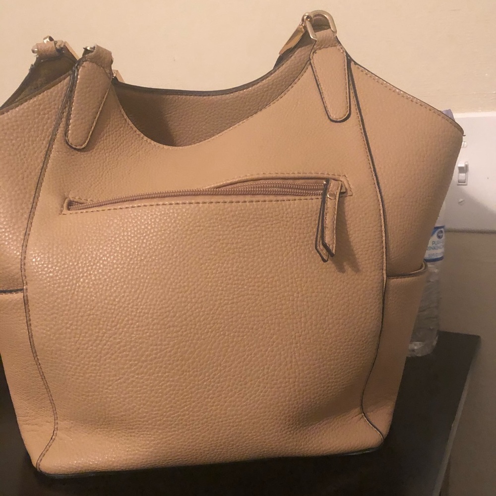 Leather Cuffaro  Hobo Bag by:Kate & Alex .